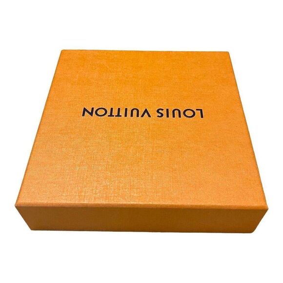 Louis Vuitton Empty Pull Out Gift Box  6.75”x6.75”x1.75” Wallet Purse Clutch - Picture 3 of 9